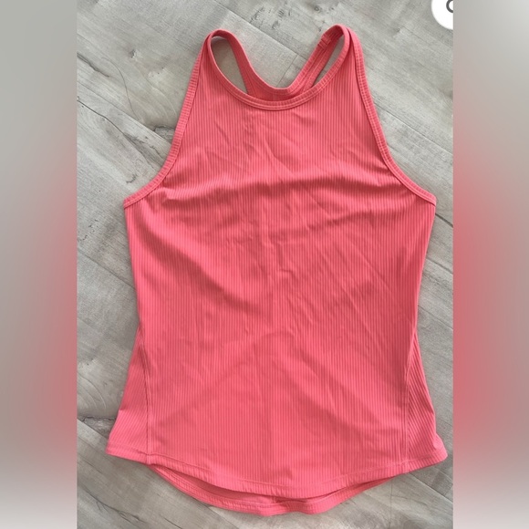 Lululemon Athletica Coral Tank Top - Picture 3 of 3
